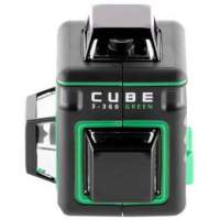 Уровень лазер. Ada Cube 3-360 GREEN Professional Edition 2кл.лаз. 520нм цв.луч. зеленый 3луч. (А00573)