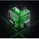 Уровень лазер. Ada Cube 3-360 GREEN Professional Edition 2кл.лаз. 520нм цв.луч. зеленый 3луч. (А00573)