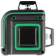 Уровень лазер. Ada Cube 3-360 GREEN Professional Edition 2кл.лаз. 520нм цв.луч. зеленый 3луч. (А00573)