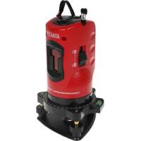 Нивелир лазерн. Ресанта ПЛ-2 2кл.лаз. 650нм цв.луч. красный 2луч. (61/10/522)