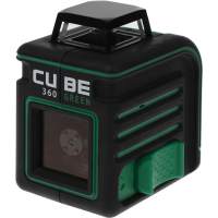 Уровень лазер. Ada Cube 360 Professional Edition 2кл.лаз. 535нм цв.луч. зеленый 2луч. (А00535)