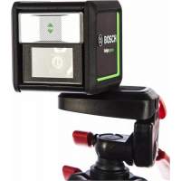 Нивелир лазерн. Bosch Quigo Green + MM2 2кл.лаз. 540нм цв.луч. зеленый 2луч. (0603663C02)