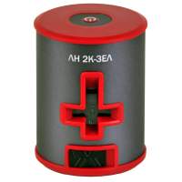 Нивелир лазерн. Elitech ЛН 2К-ЗЕЛ 2кл.лаз. 510нм цв.луч. зеленый 2луч. (201470)