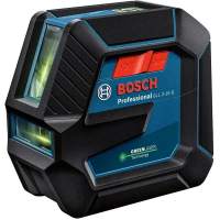 Нивелир лазерн. Bosch GLL 2-15G 2кл.лаз. 540нм цв.луч. зеленый 2луч. (0601063W02)