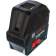 Нивелир лазерн. Bosch GCL 2-50+LR6+RM1+BM3 2кл.лаз. 650нм цв.луч. красный 2луч. (0601066F01)