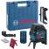 Нивелир лазерн. Bosch GCL 2-50+LR6+RM1+BM3 2кл.лаз. 650нм цв.луч. красный 2луч. (0601066F01)