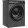 Стиральная машина Weissgauff WM 45127 Steam Color Touch класс: A+++ загр.фронтальная макс.:7кг темно-серебристый инвертер