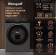 Стиральная машина Weissgauff WM 45127 Steam Color Touch класс: A+++ загр.фронтальная макс.:7кг темно-серебристый инвертер