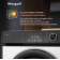 Стиральная машина Weissgauff WM 45127 Inverter Steam Color Touch класс: A+++ загр.фронтальная макс.:7кг белый инвертер