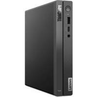 Неттоп Lenovo ThinkCentre Neo 50q Gen 4 i3 1215U (1.2) 16Gb SSD256Gb UHDG без ОС GbitEth WiFi BT 65W мышь клавиатура черный (12LN0028RU/16)