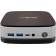 ПК Мини Osio BaseLine B51i-012 i3 1215U (1.2) 16Gb SSD512Gb UHDG Windows 11 Pro 64 GbitEth WiFi BT 59.85W коричневый/серебристый