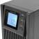 ИБП POWERMAN Online 1000, LCD, двойного преобразования, 1000ВА, 900Вт, 4 штуки IEC320 С13 с резервным питанием, USB, RS232, слот SNMP, разъем EPO, батарея 12В 9Ач 2 шт., 1 кабель для нагрузки C13/C14, 144 х 209 х 293 мм., 9.16кг./ UPS POWERMAN Online 1000