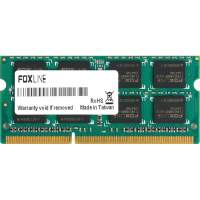 Память оперативная Foxline SODIMM 16GB 3200 DDR4 ECC CL22 (1Gb*8) [FL3200D4ES22-16G]