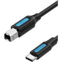 Кабель Vention USB 2.0 Type C M/BM - 2 м. [CQUBH]