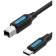 Кабель Vention USB 2.0 Type C M/BM - 2 м. [CQUBH]