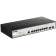 Коммутатор/ DGS-1210-10/ME/B Managed L2 Metro Ethernet Switch 8x1000Base-T, 2x1000Base-X SFP, Surge 6KV, CLI, RJ45 Console, RPS, Dying Gasp