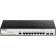 Коммутатор/ DGS-1210-10/ME/B Managed L2 Metro Ethernet Switch 8x1000Base-T, 2x1000Base-X SFP, Surge 6KV, CLI, RJ45 Console, RPS, Dying Gasp