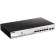 Коммутатор D-Link DGS-1210-10MP/F1A Настраиваемый коммутатор WebSmart с 8 портами 10/100/1000Base-T и 2 портами 1000Base-X SFP (8 портов с поддержкой PoE 802.3af/802.3at (30 Вт), PoE-бюджет 130 Вт)