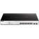 Коммутатор D-Link DGS-1210-10MP/F1A Настраиваемый коммутатор WebSmart с 8 портами 10/100/1000Base-T и 2 портами 1000Base-X SFP (8 портов с поддержкой PoE 802.3af/802.3at (30 Вт), PoE-бюджет 130 Вт)