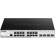 Коммутатор D-Link Управляемый L2 коммутатор, 16x1000Base-T, 4x1000Base-X SFP, защита от статического электричества до 6 кВ, CLI, консольный порт RJ-45, RPS, поддержка Dying Gasp