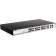 Коммутатор/ DGS-1210-28MP/F Smart L2 Switch 24х1000Base-T PoE, 4хCombo 1000Base-T/SFP, PoE Budget 370W, Compact CLI