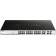 Коммутатор/DGS-1210-28MP/FL Managed L2 Switch 24x1000Base-T PoE, 4xCombo 1000Base-T/SFP, PoE Budget 370W, Surge 6KV, CLI