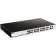 Коммутатор/DGS-1210-28MP/FL Managed L2 Switch 24x1000Base-T PoE, 4xCombo 1000Base-T/SFP, PoE Budget 370W, Surge 6KV, CLI