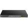 Коммутатор/ DGS-1250-28XMP Smart L2 Switch 24x1000Base-T PoE, 4х10GBase-X SFP+, PoE Budget 370W, CLI, RJ45 Console