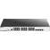 Коммутатор/ DGS-3000-28LP/B Managed L2 Switch 24x1000Base-T PoE, 4x1000Base-X SFP, PoE Budget 193W, Surge 6KV, CLI, RJ45 Console, RPS, Dying Gasp