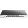 Коммутатор/ DGS-3000-28XMP/B Managed L2 Switch 24x1000Base-T PoE, 4x10GBase-X SFP+, PoE Budget 370W, Surge 6KV, CLI, RJ45 Console, RPS, Dying Gasp
