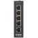 Коммутатор/ DIS-100E-5W Unmanaged Industrial Switch 5x100Base-TX, Surge 2KV, Alarm relay, DIN-Rail, metal case IP30, -40 to 75°C, only DC power, w/o power supply