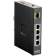 Коммутатор/ DIS-100G-5PSW Unmanaged Industrial Switch 4x1000Base-T PoE, 1x1000Base-X SFP, PoE Budget up to 120W, Surge 2KV, DIN-Rail, metal case IP30, -40 to 75°C, only DC power, w/o power supply