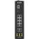 Коммутатор/ DIS-200G-12S Managed L2 Industrial Switch 10x1000Base-T, 2x1000Base-X SFP, Surge 6KV, CLI, RJ45 Console, Alarm relay, Dying Gasp, DIN-Rail, metal case IP30, -40 to 65°C, w/o power adapter