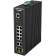 Коммутатор/ DIS-200G-12S Managed L2 Industrial Switch 10x1000Base-T, 2x1000Base-X SFP, Surge 6KV, CLI, RJ45 Console, Alarm relay, Dying Gasp, DIN-Rail, metal case IP30, -40 to 65°C, w/o power adapter