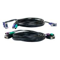 Кабель / DKVM-CB KVM Cable with VGA and 2xPS/2 connectors for DKVM-4K, 1.8m