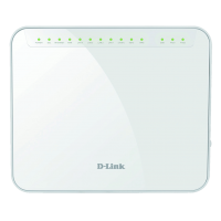 Маршрутизатор/ DSL-G2452GR VDSL2/ADSL2+ AC1200 Wi-Fi Router, 1000Base-T WAN, 4x1000Base-T LAN, 4x2dBi internal antennas, Annex A, DSL+2FXS+USB ports, 3G/LTE support