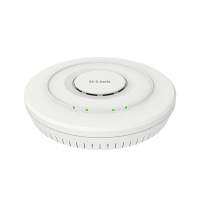 Точка доступа/DWL-6610AP/RU/B AC1200 Wi-Fi Unified PoE Access Point, 1000Base-T LAN, 2x4dBi (5GHz) + 2x4dBi (2.4GHz) internal antennas, RJ45 Console, w/o power adapter
