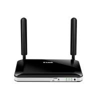 Маршрутизатор/ DWR-921 N300 Wi-Fi LTE Router, 100Base-TX WAN, 4x100Base-TX LAN, 2x3dBi detachable LTE antennas, 2x3dBi internal Wi-Fi antennas, SIM slot