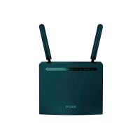 Маршрутизатор/ DWR-980 AC1200 Wi-Fi LTE Router, 1000Base-T WAN, 4x1000Base-T LAN, 2x3dBi detachable LTE antennas, 4x4dBi internal Wi-Fi antennas, SIM slot, 2xFXS+DSL+USB ports, VDSL2 support
