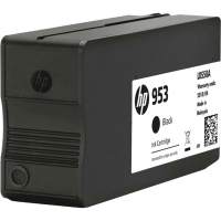 Струйный картридж HP 953  черный, 1000 стр., для HP OfficeJet Pro 8710/8720/8730/8210