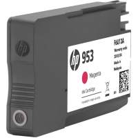 Струйный картридж HP 953 пурпурный, 630 стр., для HP OfficeJet Pro 8210/8218/8710/8715/8716/8720/8725/8730/8740