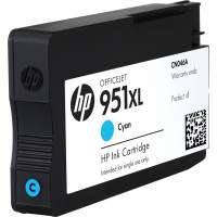 Струйный картридж HP 951XL голубой, 1500 стр., для HP OfficeJet Pro 8100/8600