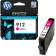 Струйный картридж HP 912 пурпурный, 315 стр., для HP OfficeJet Pro 8013/Pro 8023