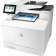 МФУ лазерное HP Color LaserJet Enterprise M480f, цветной, A4, А4 ч/б макс. 27 стр./мин, дуплекс, USB/Ethernet/Wi-Fi (3QA55A)