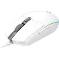 Logitech Mouse G102 LightSync White Gaming