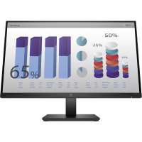 Монитор HP P24q G4 QHD Monitor 23.8'' (2560 x 1440), IPS, 178/178, 5мс, 250nit, HDMI/VGA, noUSB, LTSP, 1y, ПИ
