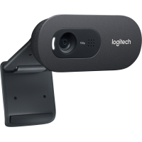 Веб-камера Logitech HD Webcam C270, USB 2.0, 1280*720, 3Mpix foto, Mic, Black [960-001063]