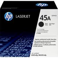 Тонер-картридж HP 45A черный, 18000 стр., для HP LaserJet 4345/4345x/4345xm/4345xs/M4345/M4345x/M4345xm/M4345xs/M4349x/M4349