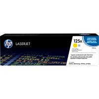 Тонер-картридж HP 125A желтый, 1400 стр., для HP LaserJet CM1312/CP1215/CP1515/CP1518