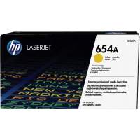 HP 654A Yellow LaserJet Toner Cartridge